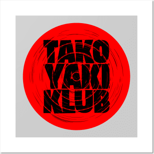 Takoyaki Klub Posters and Art